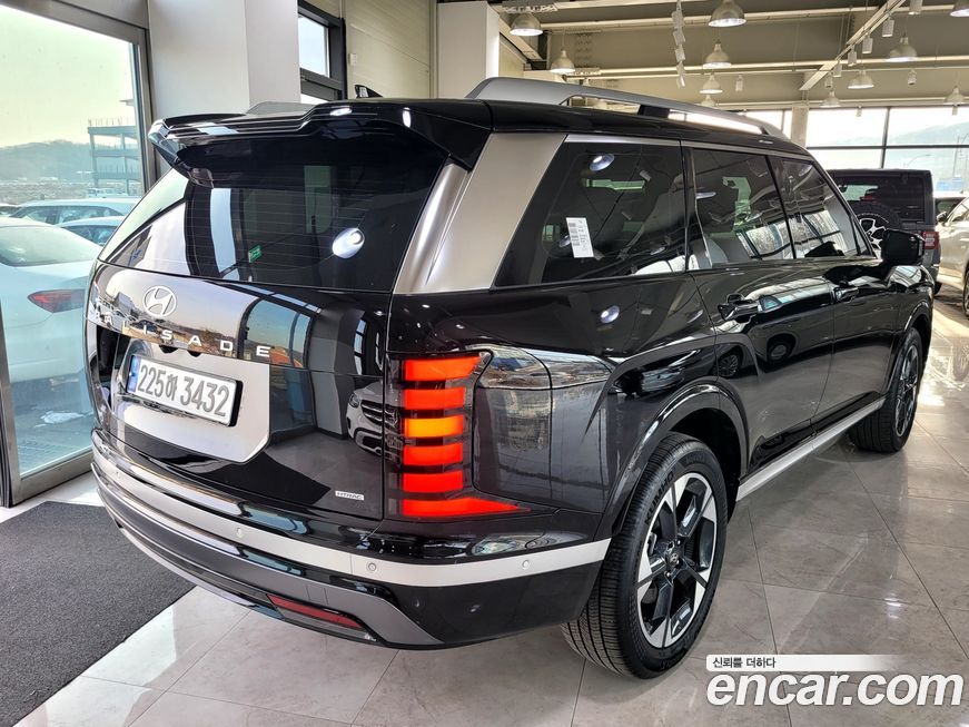 Hyundai Palisade Gasoline 2.5T 4WD 9-Seater, 2025