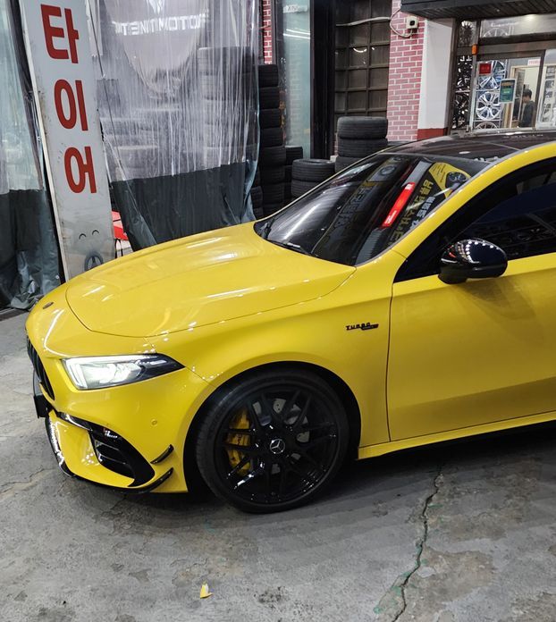 Mercedes-Benz A-Class AMG A45 4MAITC+ Hatchback, 2022