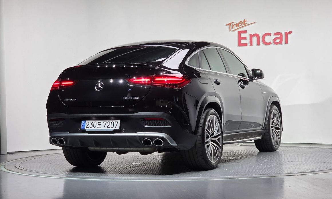 Mercedes-Benz GLE-Class AMG GLE53 4MATIC+ Coupe, 2024