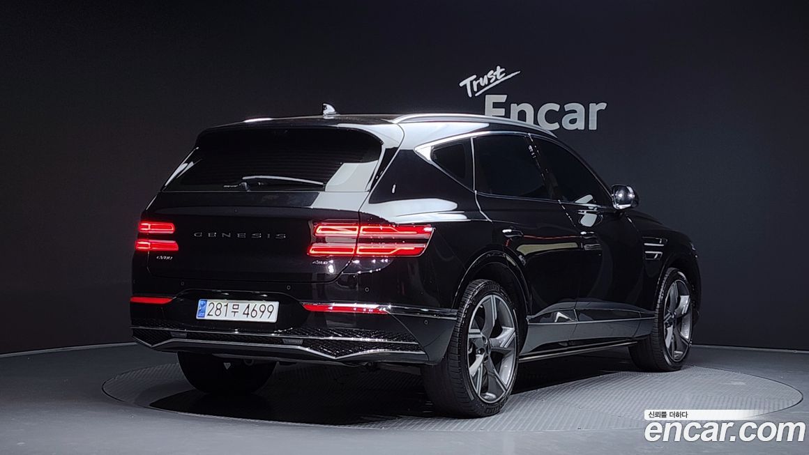Genesis GV80 2.5T Gasoline AWD, 2024