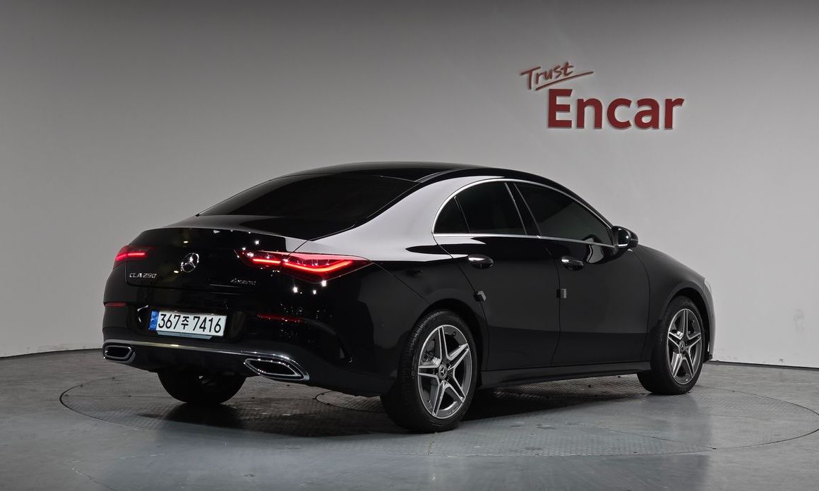 Mercedes-Benz CLA-Class CLA250 4MATIC, 2024