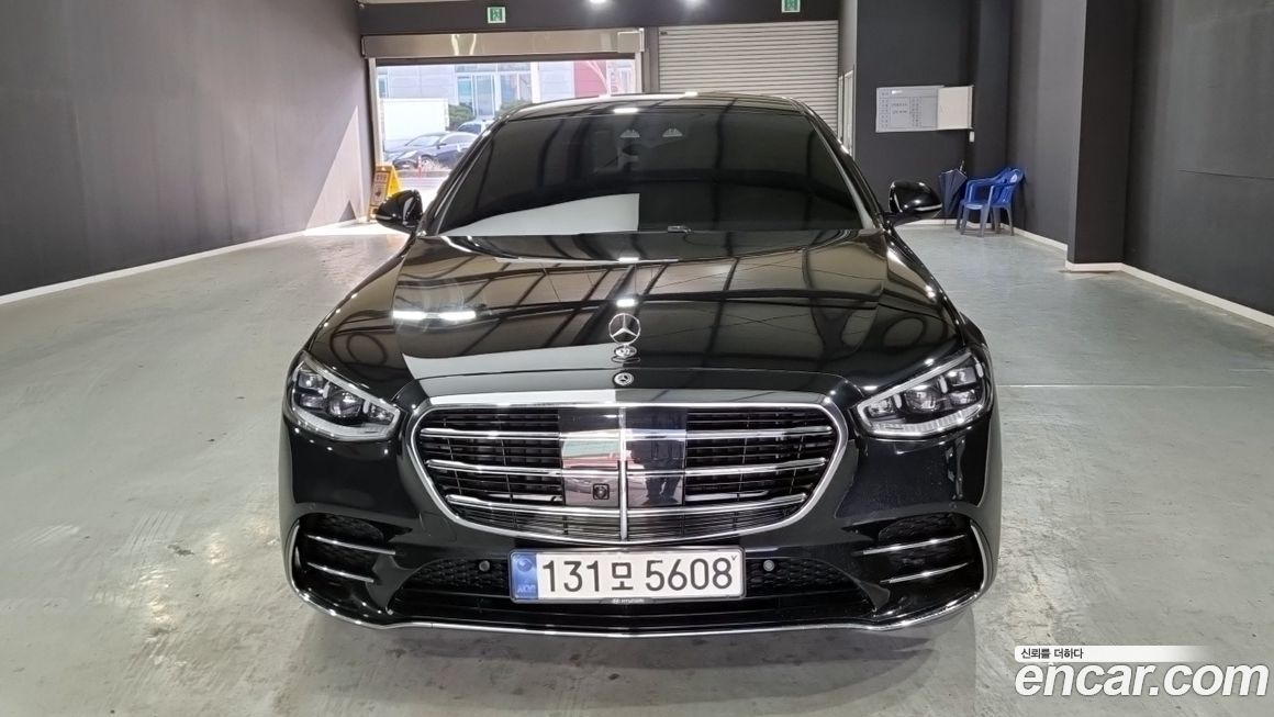 Mercedes-Benz S-Class S450 d 4MATIC AMG Line, 2024