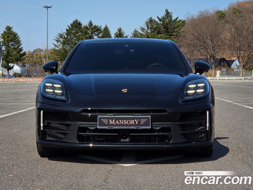 Porsche Panamera 2.9 AWD, 2024