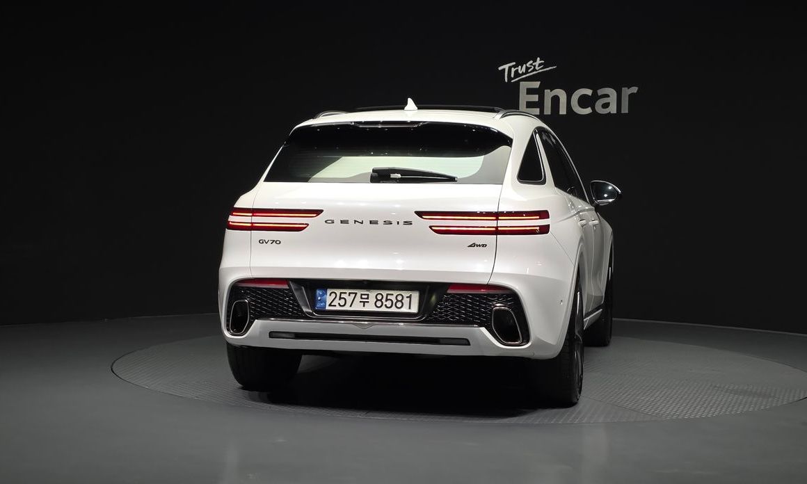 Genesis GV70 2.5T Gasoline AWD, 2023