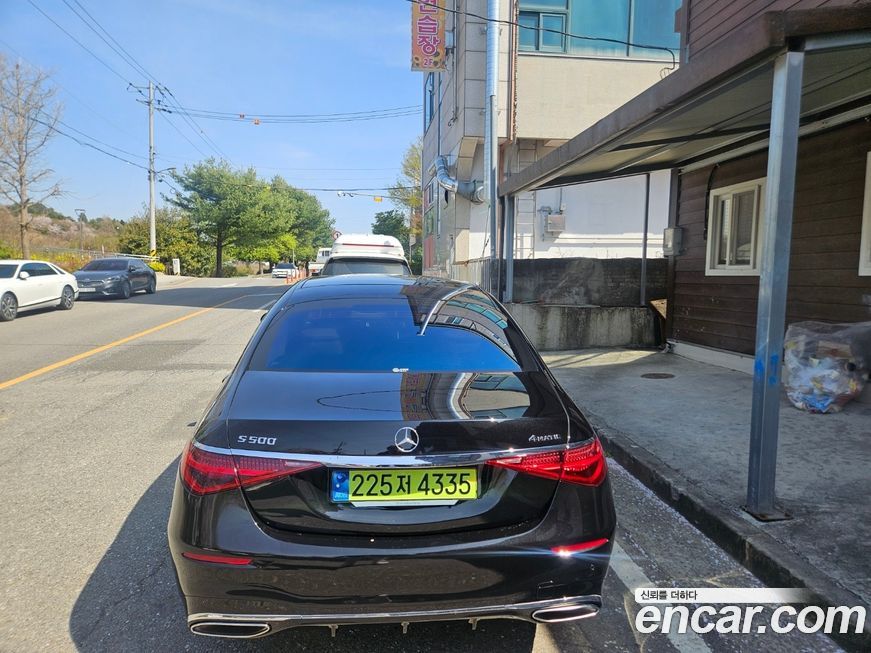 Mercedes-Benz S-Class S500L 4MATIC, 2024