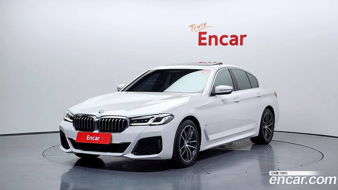 BMW 5-Series 523d M Sport, 2023