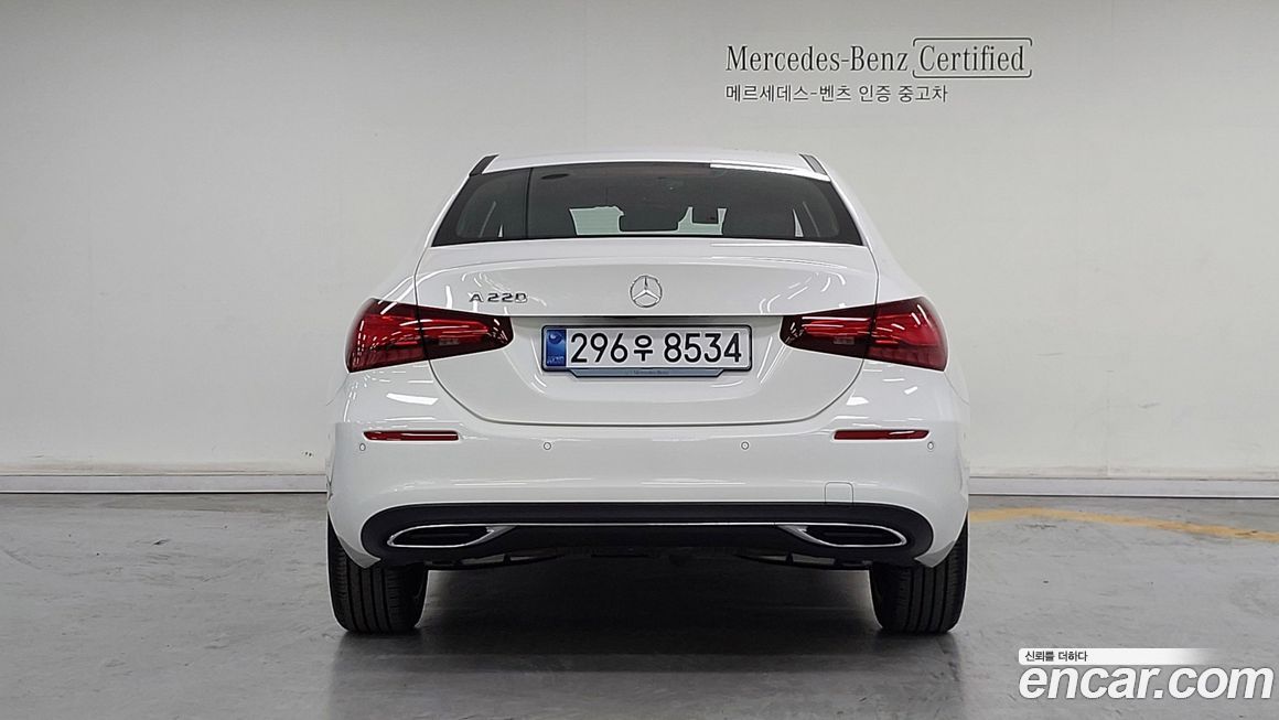 Mercedes-Benz A-Class A220 Sedan, 2026