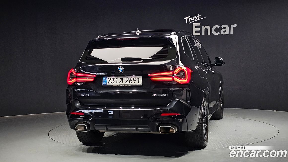 BMW X3 xDrive 20i M Sport, 2024