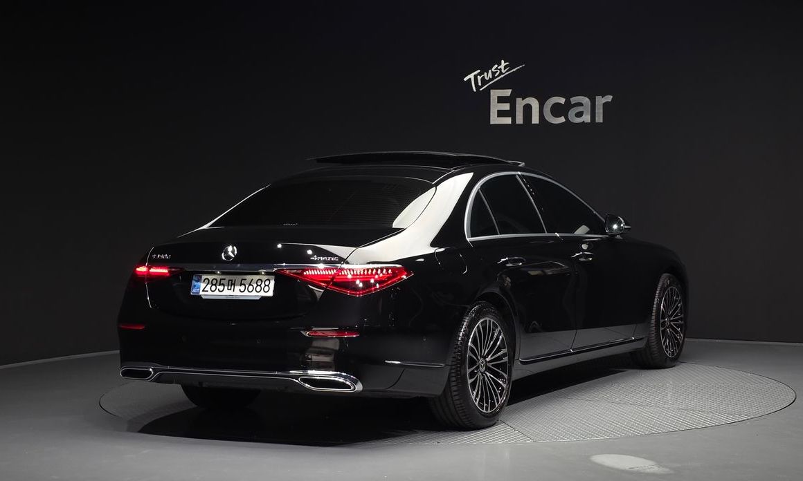 Mercedes-Benz S-Class S350 d 4MATIC, 2025