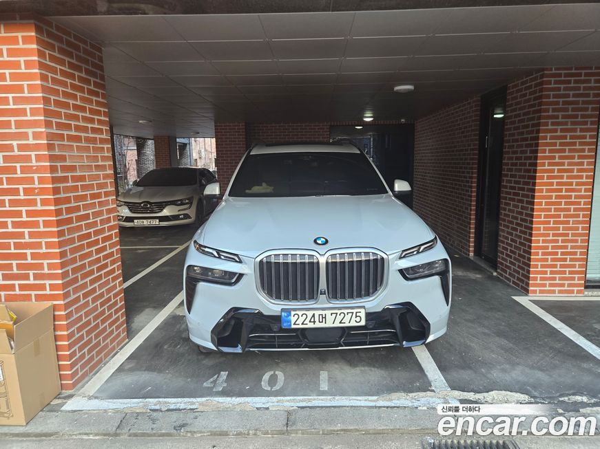 BMW X7 xDrive 40d M Sport 7 STR, 2024