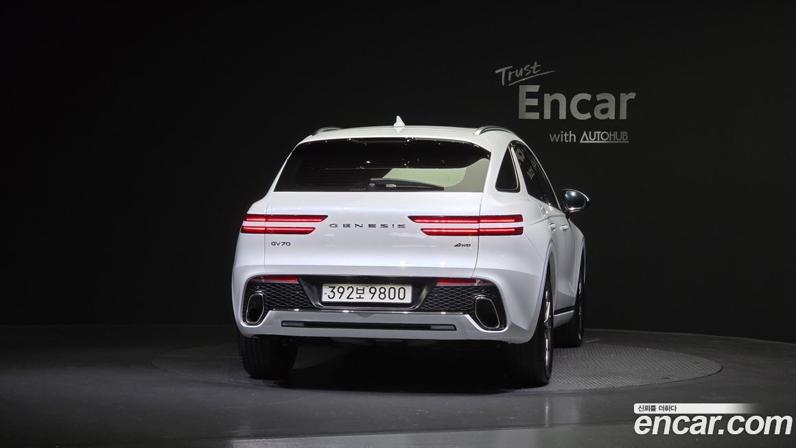 Genesis GV70 2.5T Gasoline AWD, 2024