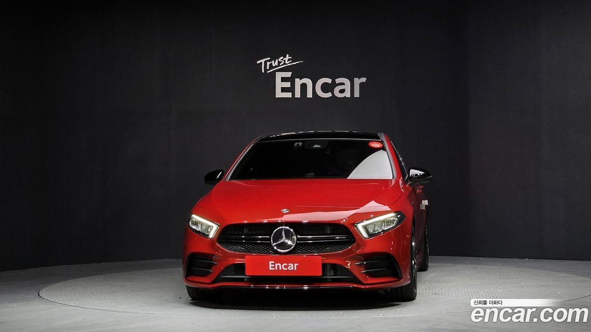 Mercedes-Benz A-Class AMG A35 4MATIC Sedan, 2023