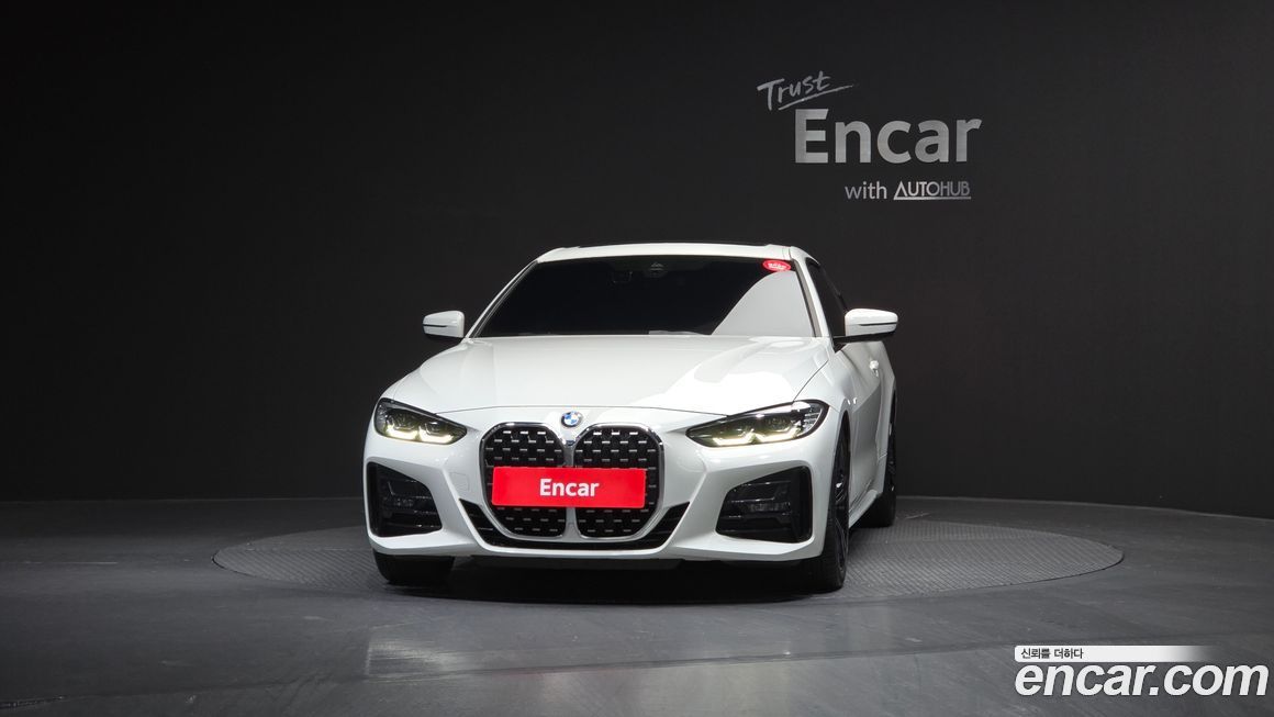 BMW 4-Series 420i M Sport Coupe, 2022