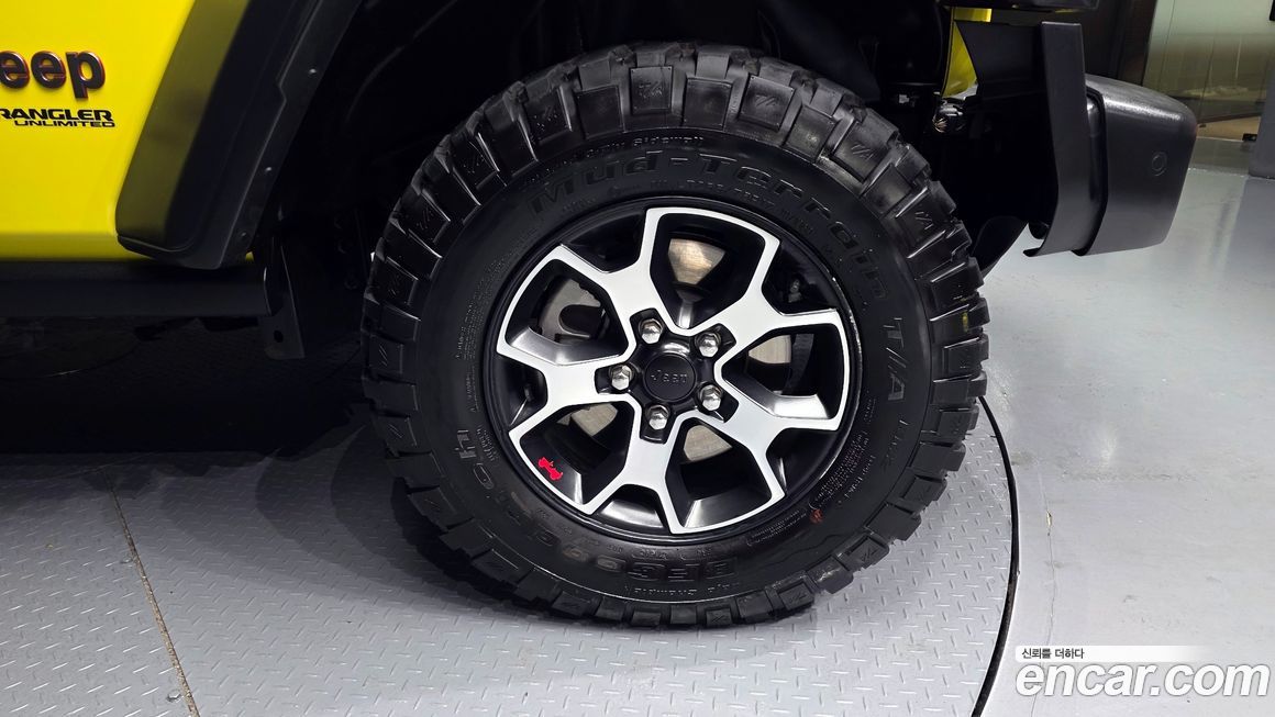 Jeep Wrangler 2.0 Rubicon 4Door, 2022