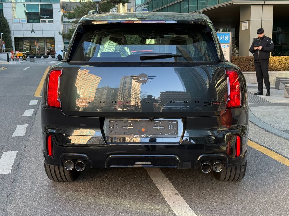 Mini Countryman ALL4 JCW, 2026