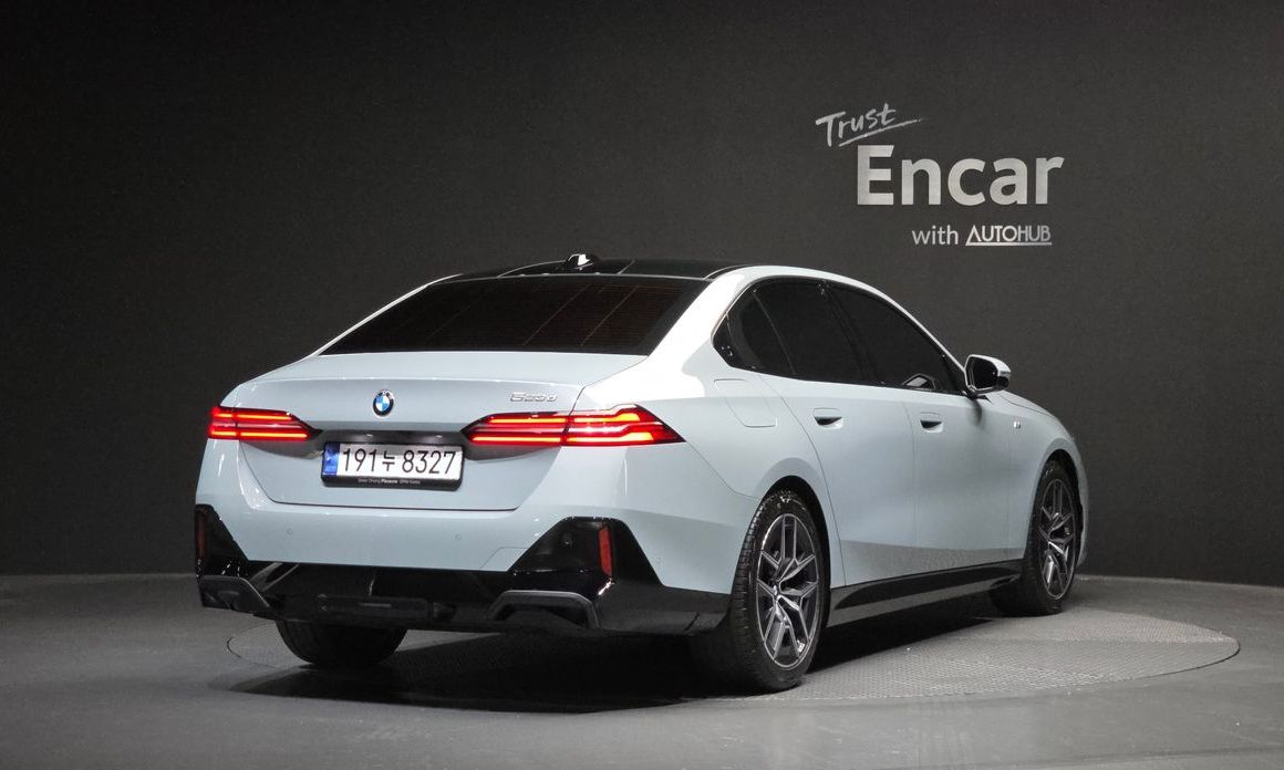 BMW 5-Series 523d M Sport, 2024