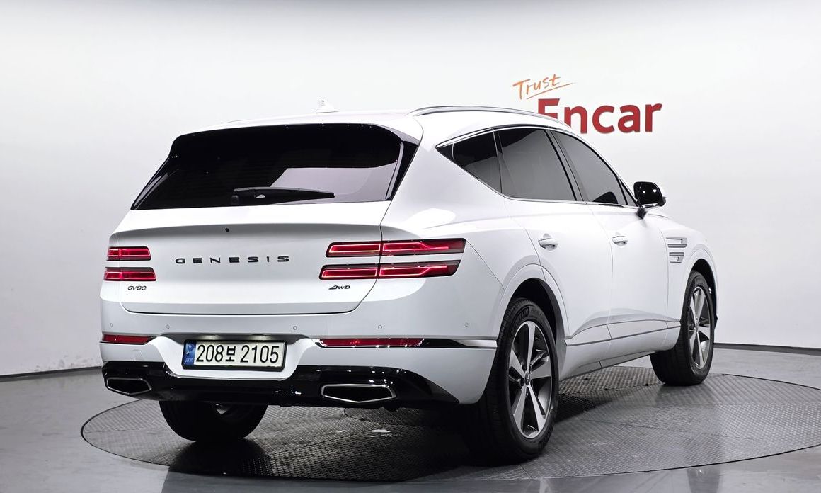 Genesis GV80 2.5T Gasoline AWD, 2022