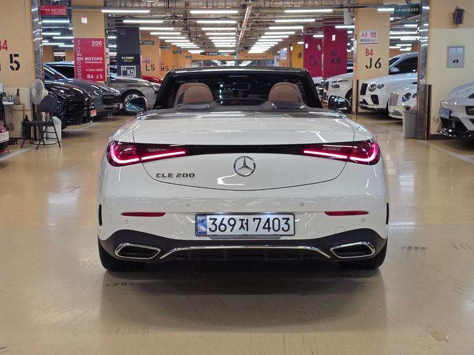 Mercedes-Benz CLE-Class CLE200 Cabriolet, 2026