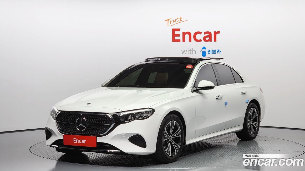 Mercedes-Benz E-Class E200 Avantgarde, 2024