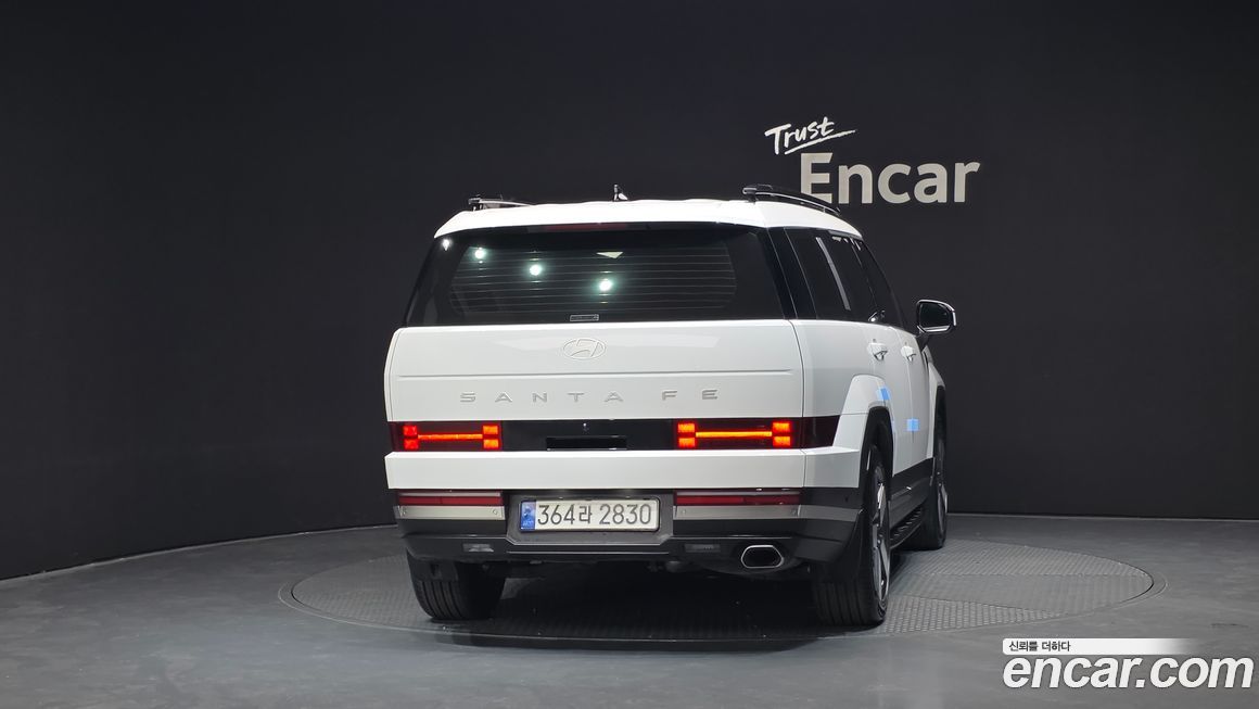 Hyundai Santafe Gasoline 2.5T 2WD, 2025