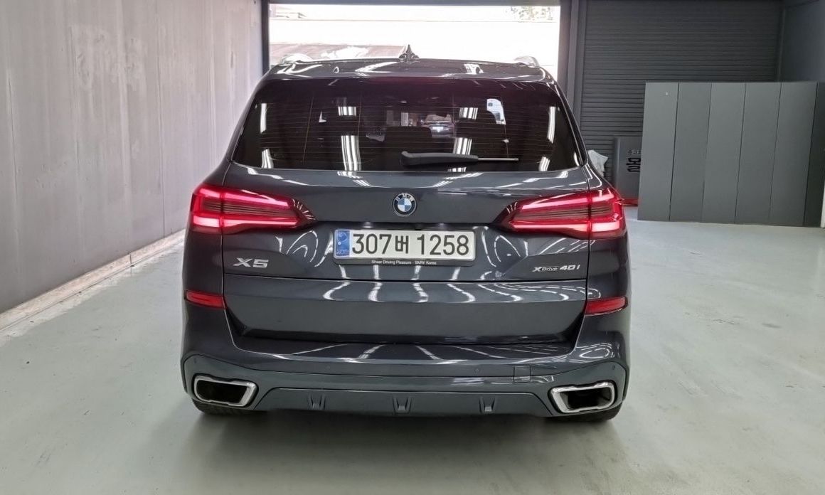BMW X5 xDrive 40i M Sport, 2022