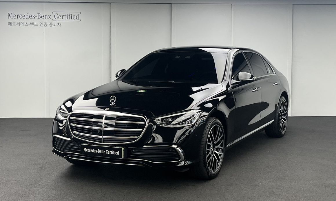Mercedes-Benz S-Class S450L 4MATIC, 2025