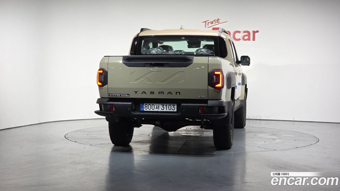 Kia Tasman 2.5T Gasoline 4WD, 2026