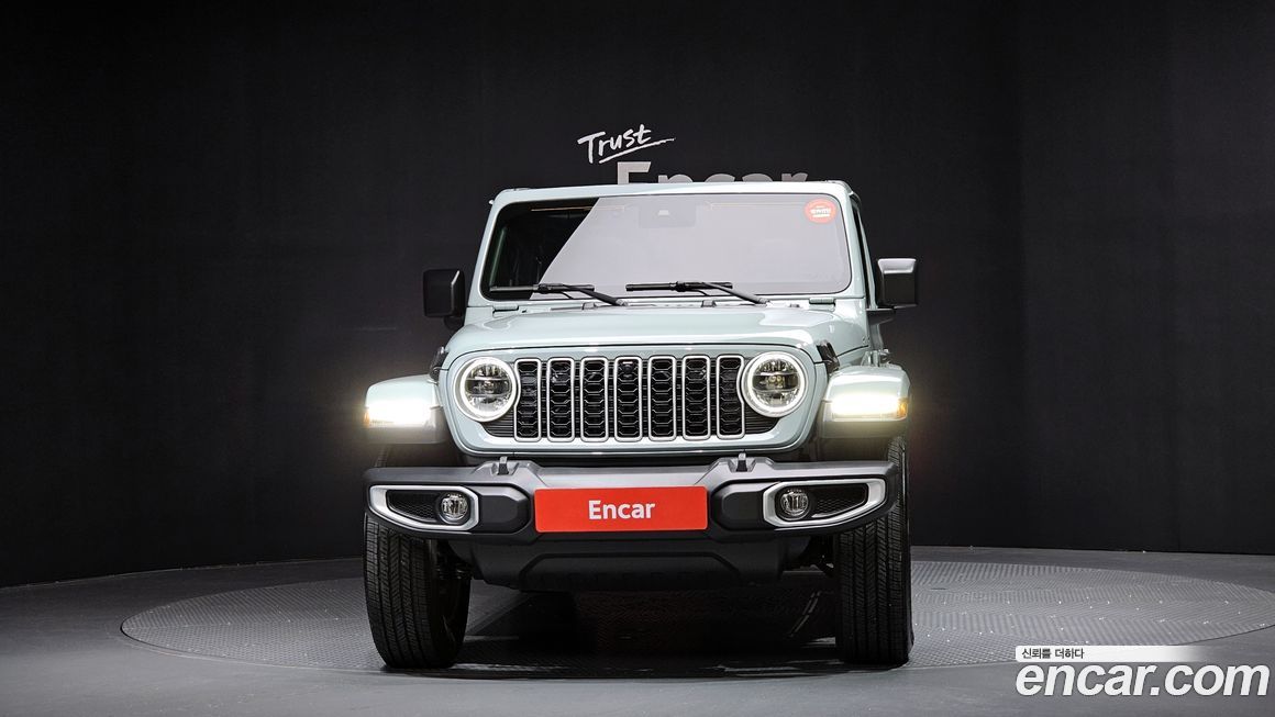 Jeep Wrangler 2.0 Sahara Power Top 4Door, 2024