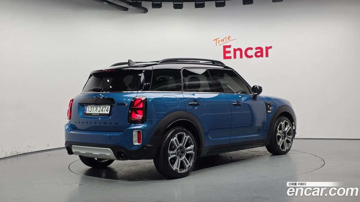 Mini Countryman ALL4 Classic Launch Pack, 2023