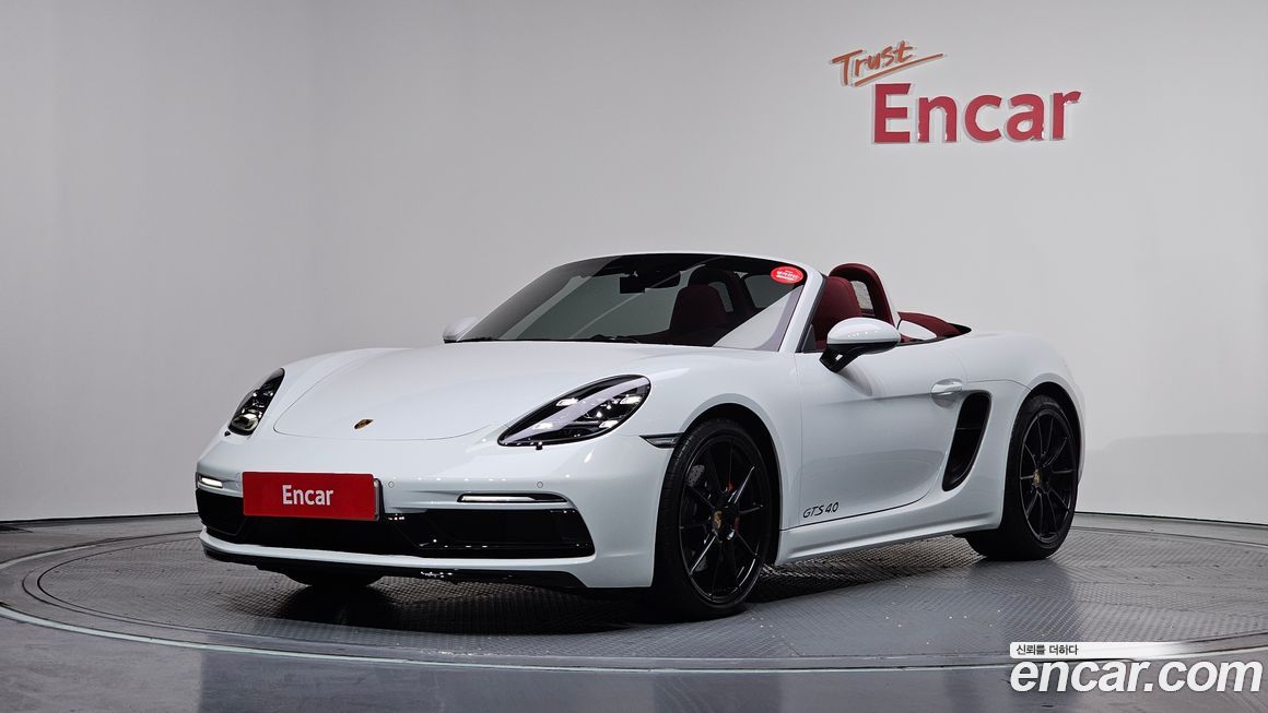 Porsche 718 4.0 GTS, 2024