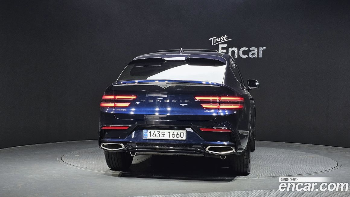 Genesis GV80 2.5T Gasoline AWD, 2024