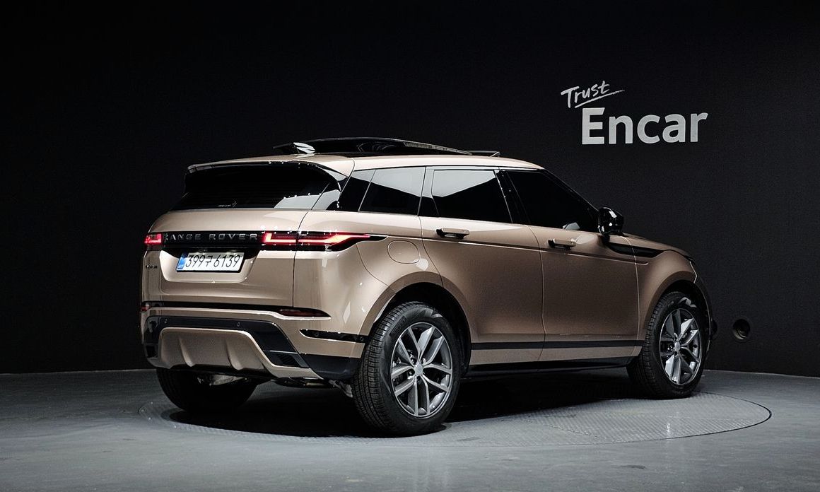 Land Rover Range Rover Evoque P250 Dynamic SE, 2026