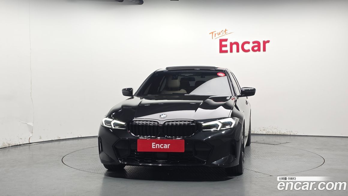 BMW 3-Series 320d M Sport, 2023