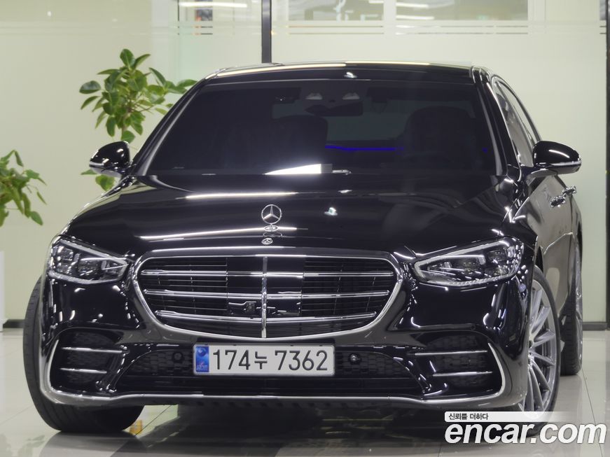 Mercedes-Benz S-Class S450 d 4MATIC, 2024