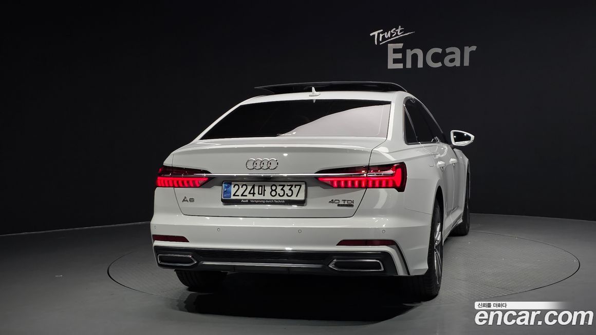 Audi A6 40 TDI Quattro Premium, 2023