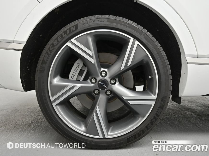 Genesis GV80 2.5T Gasoline 2WD, 2024