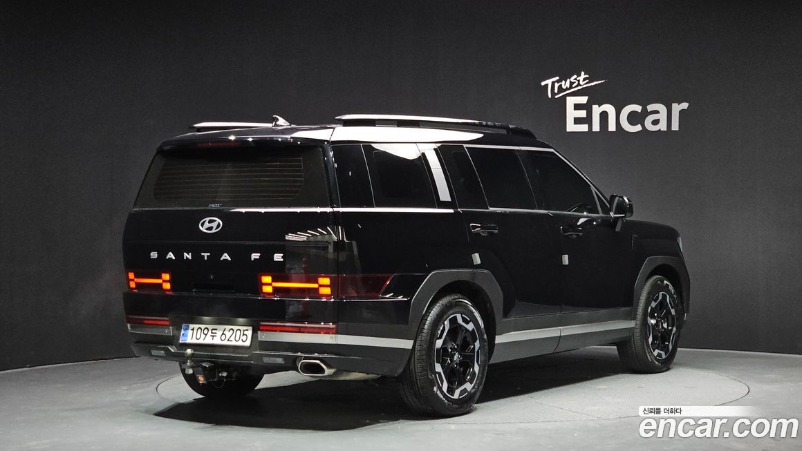 Hyundai Santafe Gasoline 2.5T 2WD, 2025