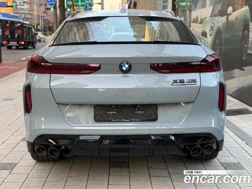BMW X6M 4.4 Competition, 2026