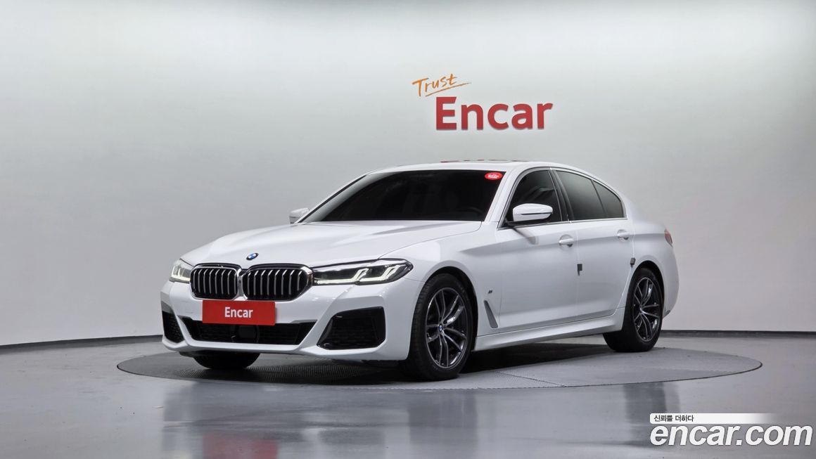 BMW 5-Series 520i M Sport, 2023