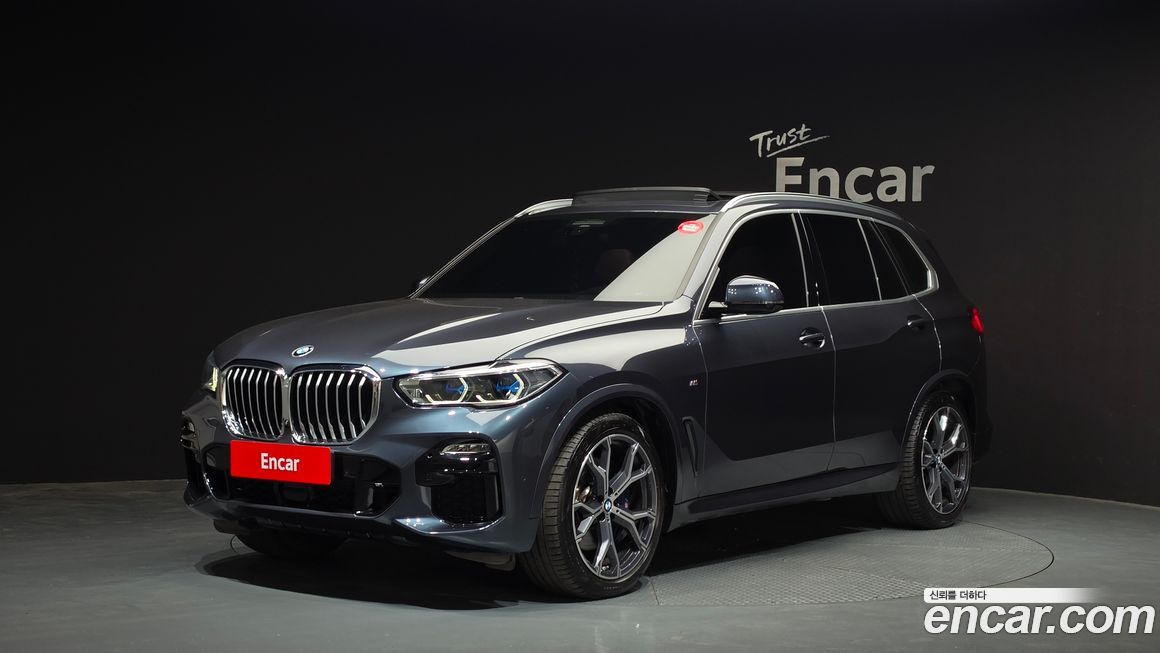 BMW X5 xDrive 40i M Sport, 2021