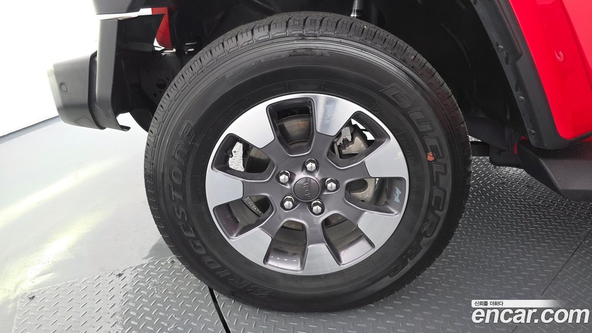 Jeep Wrangler 2.0 Overland Power Top 4Door, 2021