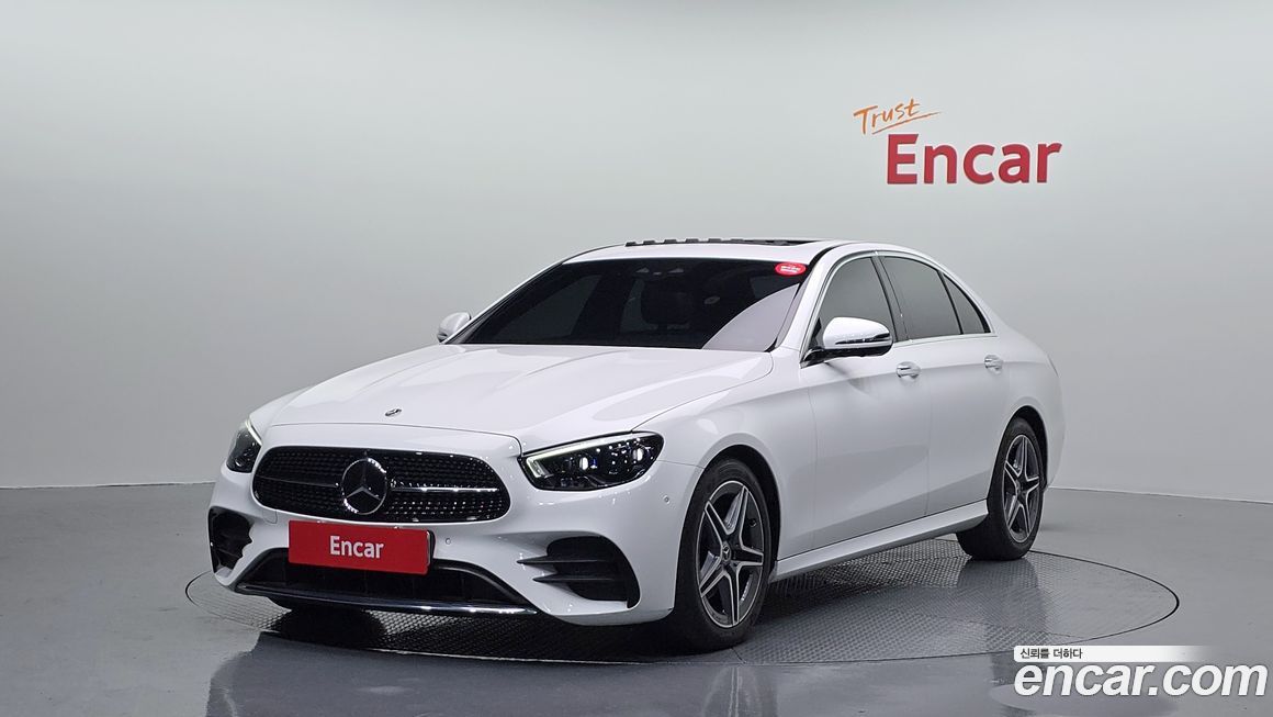 Mercedes-Benz E-Class E250 AMG Line, 2023