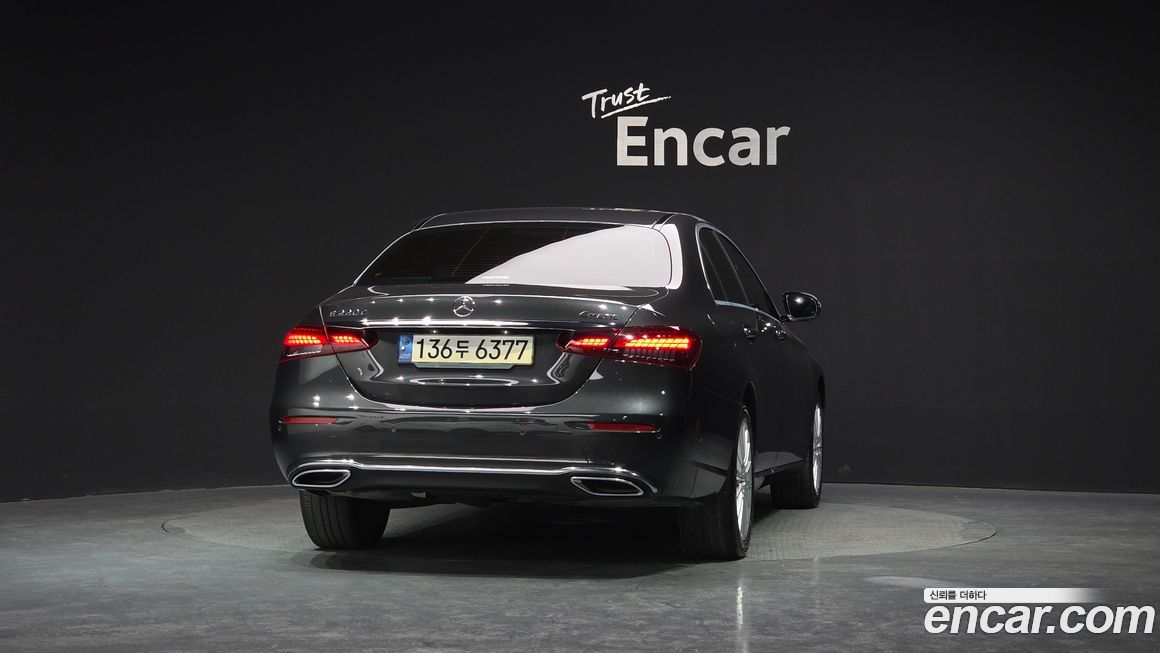 Mercedes-Benz E-Class E220d 4MATIC Exclusive, 2021