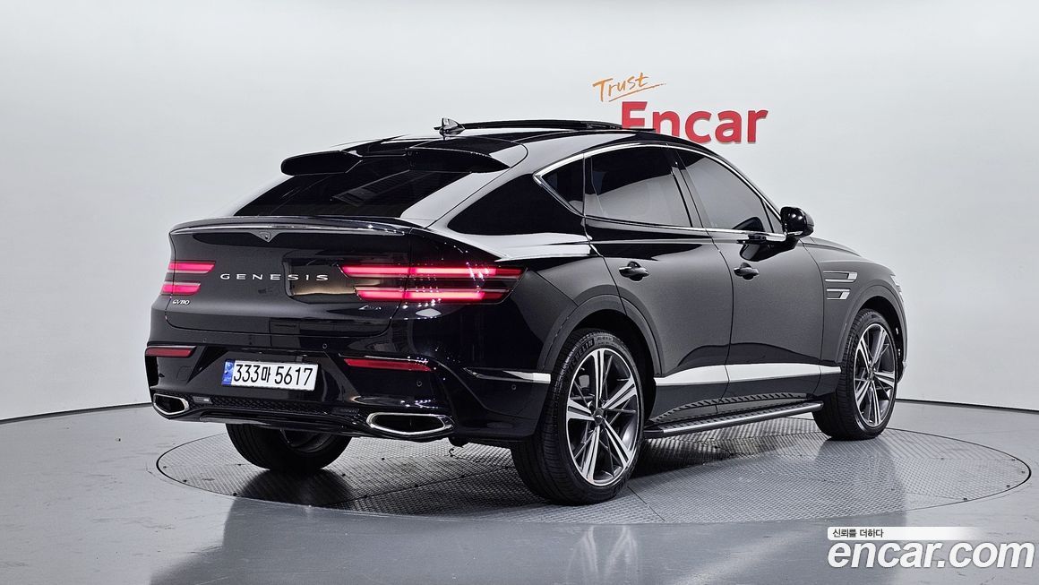 Genesis GV80 2.5T Gasoline AWD, 2024