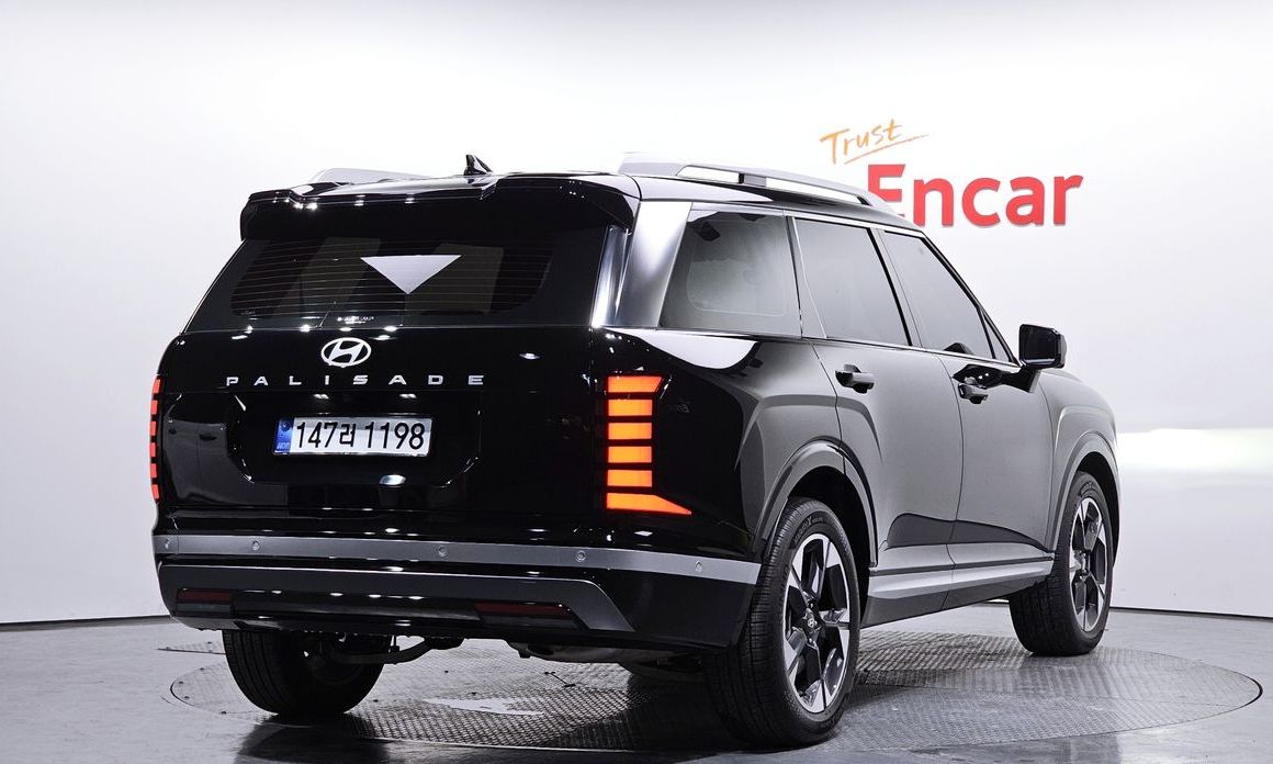 Hyundai Palisade Gasoline 2.5T 2WD 9-Seater, 2026