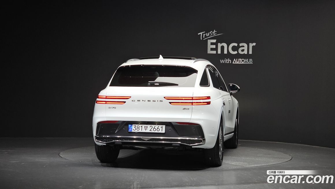 Genesis GV70 2.5T Gasoline AWD, 2025