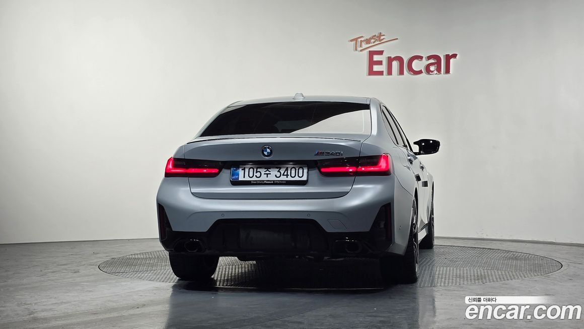BMW 3-Series M340i, 2025