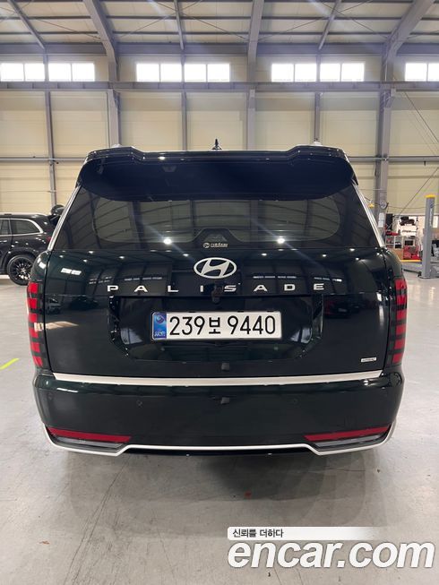 Hyundai Palisade Gasoline 2.5T 4WD 7-Seater, 2026