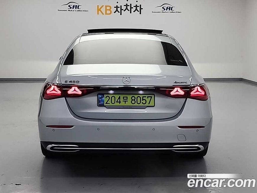 Mercedes-Benz E-Class E450 4MATIC Exclusive, 2024