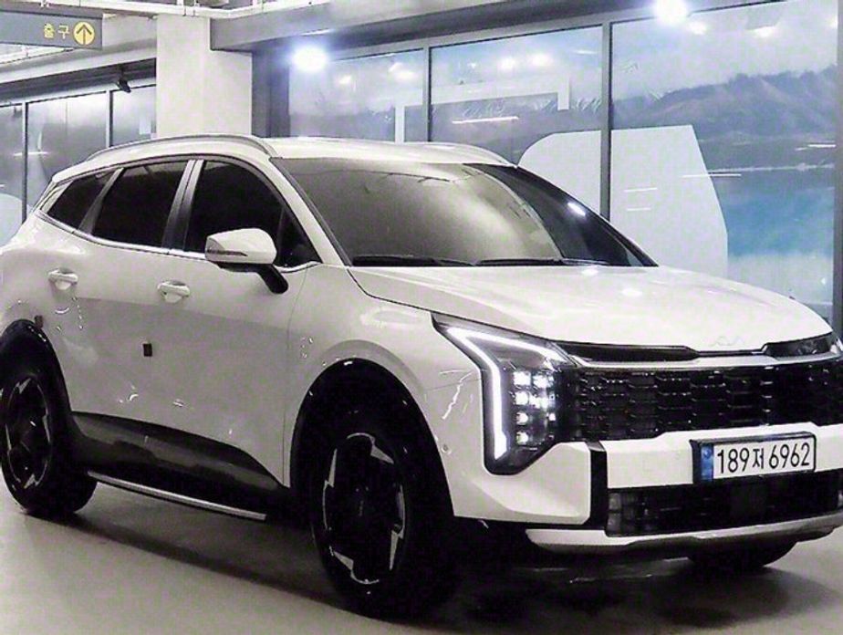 Kia Sportage Gasoline 1.6 Turbo 2WD, 2025